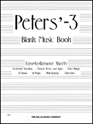 56 pages. Wide spacing. Easy-to-remove sheets. Includes reference pages on notation, notes and rests, major and minor scales, musical terms, and vocal ranges.