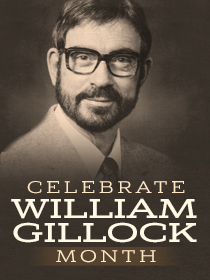 William Gillock Month 2024