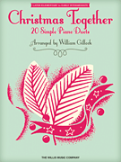 A re-engraved collection of the duet series, now available in one book. These 20 short holiday favorites have Bill's personal touch imbued in them and are meant to be played with family or friends at the more meaningful, quiet moments of Christmas. Titles include: Angels We Have Heard on High &bull; Away in a Manger &bull; Jingle Bells &bull; Lullay, Thou Little Tiny Child &bull; O Christmas Tree &bull; O Little Town of Bethlehem &bull; Silent Night &bull; Ukrainian Bell Carol &bull; We Wish You a Merry Christmas &bull; What Child Is This? &bull; and more!