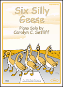 Description: Six Silly Geese is written in the C position, with accidentals in the B section, giving it a modal sound. This happy little melody uses eighth, quarter, and half notes. The text will help the students with the rhythm.<br><br>Purpose: This piece tells a story through music. Hands play together in the A section only on repeated notes. In the B section, the harmony changes to Phrygian mode with the flatting of D and E. Staccatos, accents and hand crossings add interest. Students will be playing in several different octaves.<br><br>Suggestions for Instruction: Tap the rhythm on knees...(more)