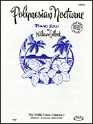 Dedicated to the Guild of Piano Teachers in Hawaii, this nocturne is reminiscent of gentle sea breezes and a slower paced lifestyle. Rolled chords and major 7th chords accentuate the gorgeous swaying melody. Key: G Major.