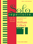 A collection of early elementary piano solos compiled and edited by noted composer William Gillock.