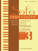 A collection of piano solos for the later elementary pianist, compiled and edited by noted composer William Gillock.